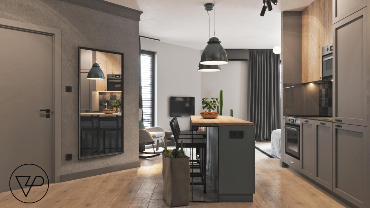 Apartamento Apartament Z Widokiem Na Zatoke Gdanska Exterior foto